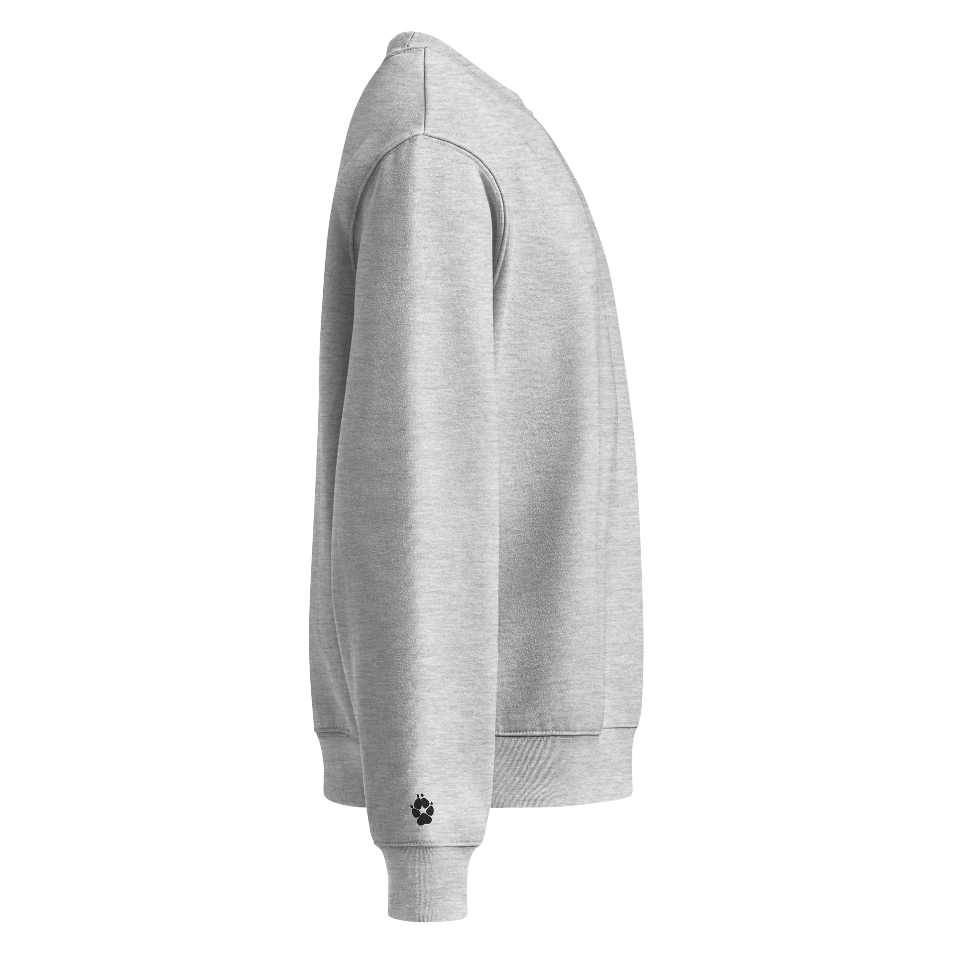 cozy but kinda unhinged oversized crewneck product image (4)