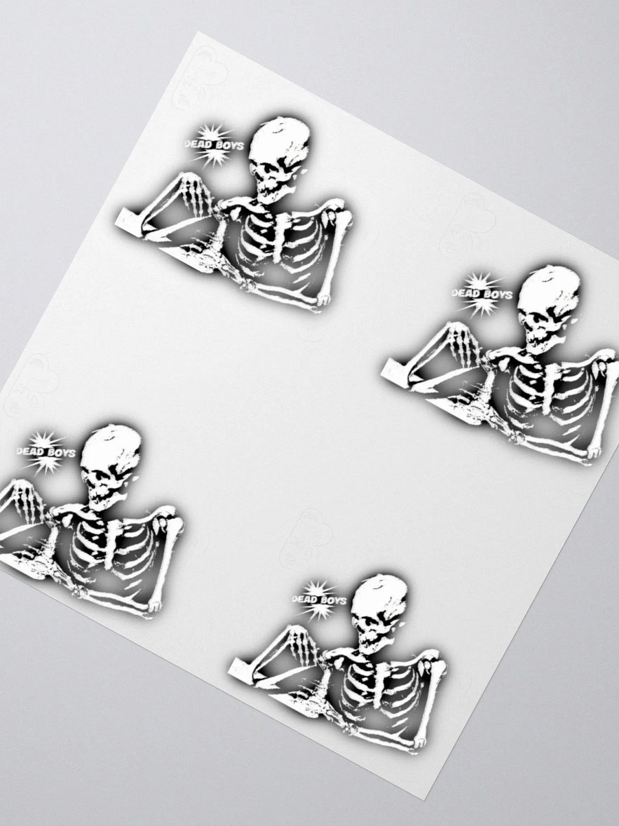 Skeleton Sticker Pack product image (4)