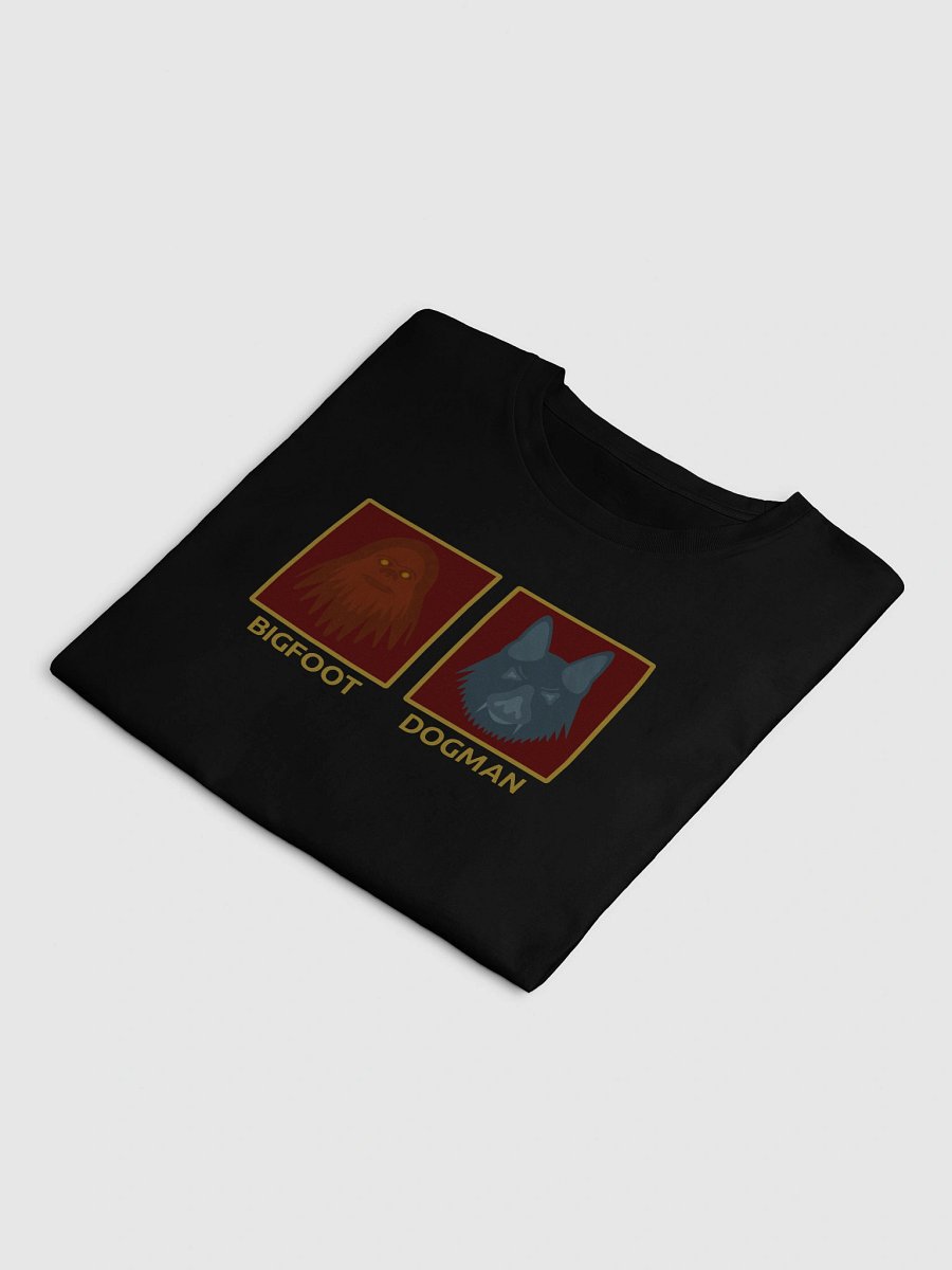 Bigfoot & Dogman Women's Premium Crop Top product image (4)