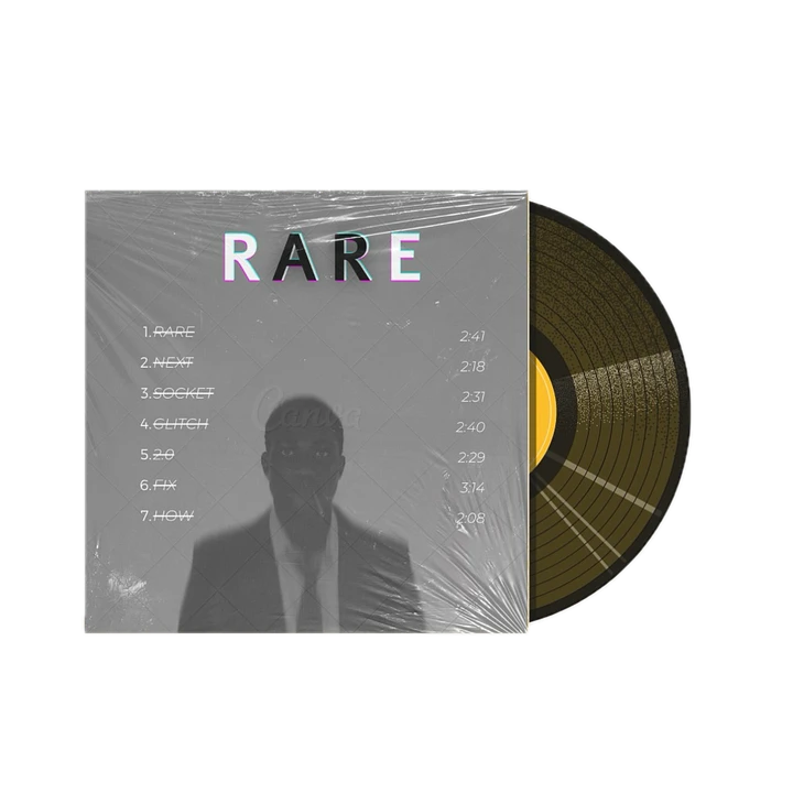 Rare Album Vinyl Exclusive Version product image (1)