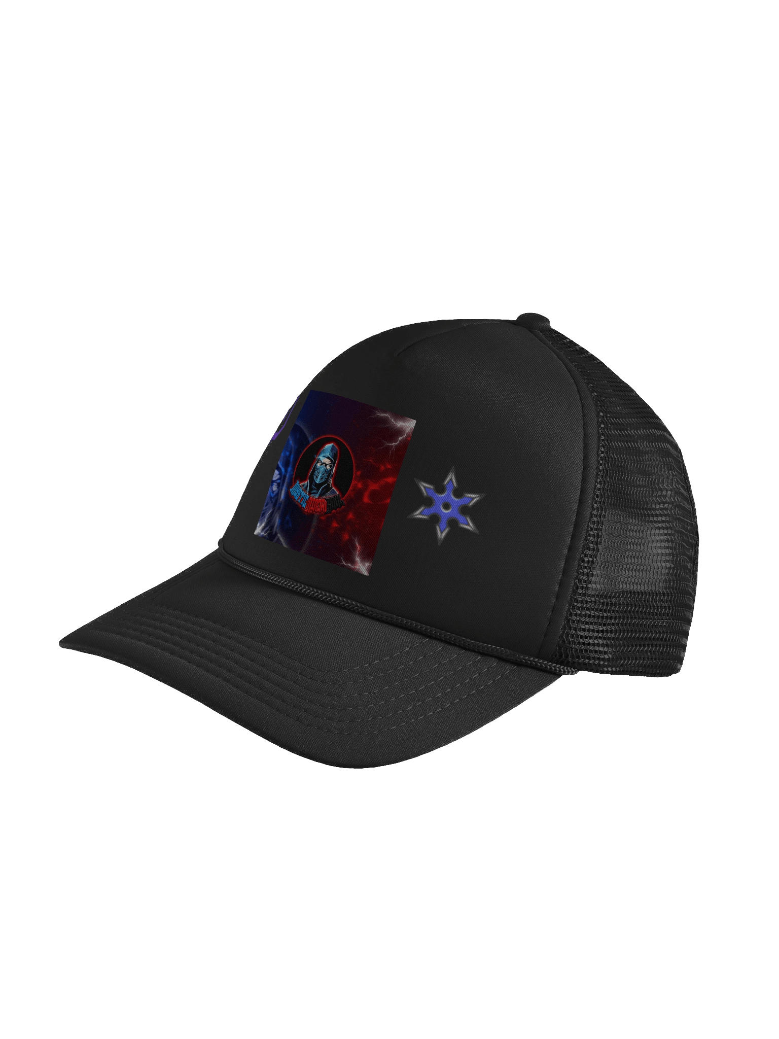 Logo and Shuriken Hat. product image (4)