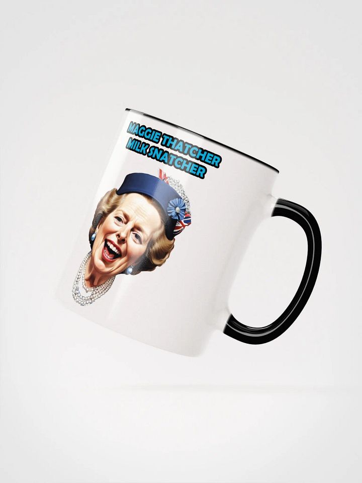 Maggie Thatcher Milk Snatcher 11/15oz Mug product image (9)