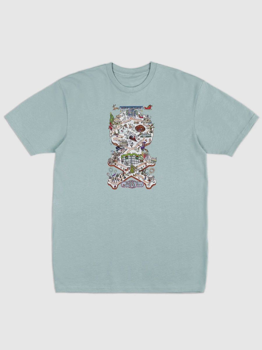 Holiday Butthole City heavyweight Tee product image (7)