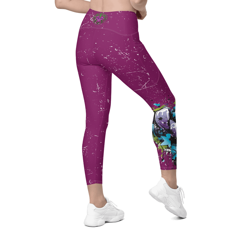 Urban Hearts All-Over Leggings product image (9)