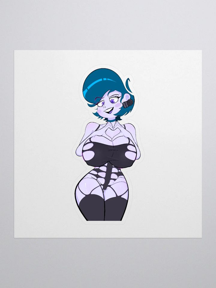 Goth C4ndy Valentine Sticker product image (3)