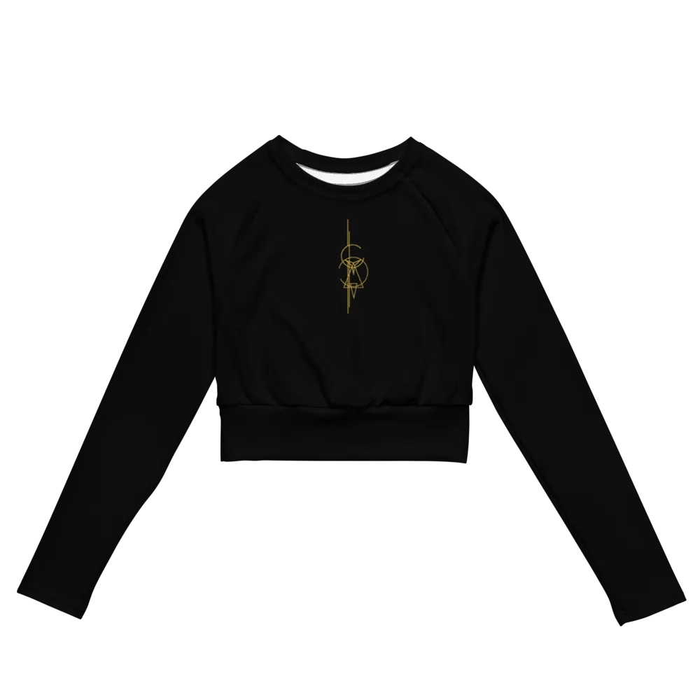 Minimalist Long Sleeve Crop Top product image (1)