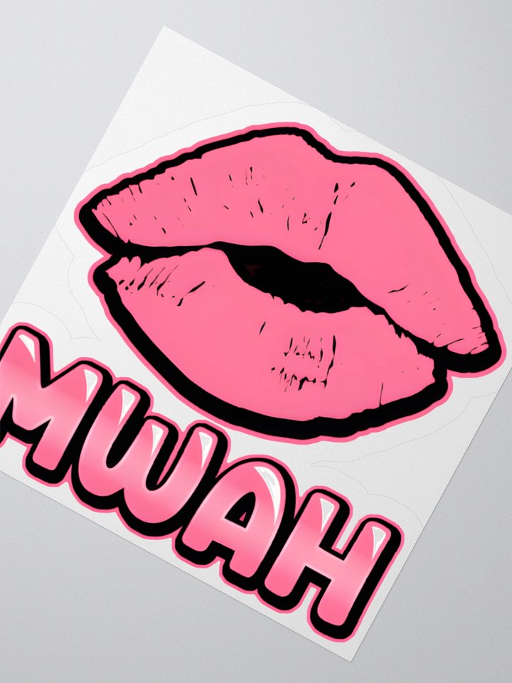 MWAH Kiss Cut Stickers product image (2)