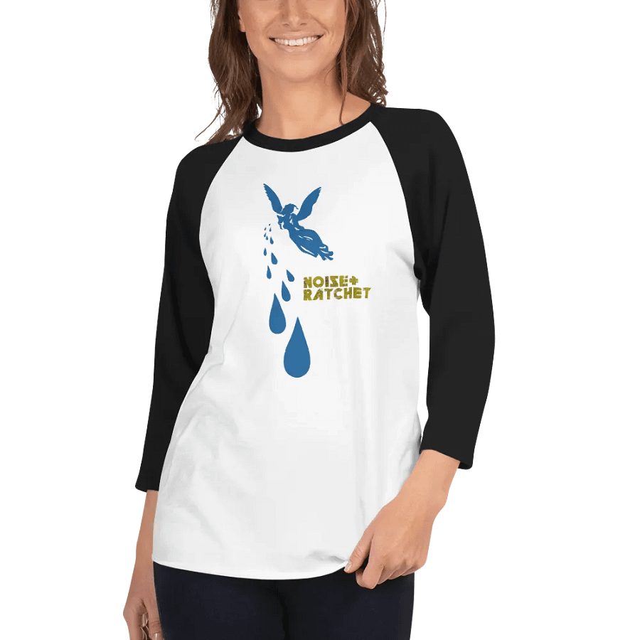 Noise Ratchet - Angel Baseball T product image (3)