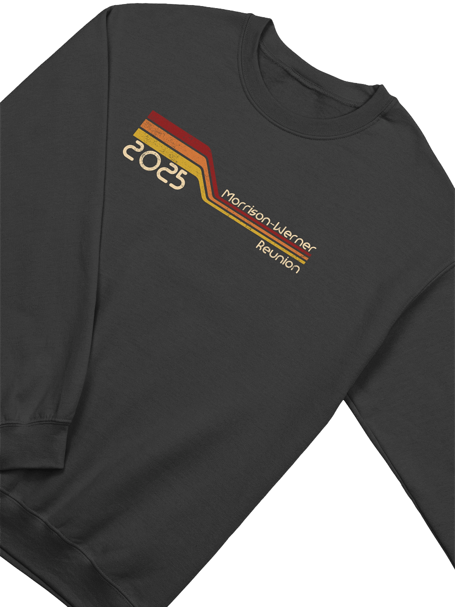 "70s Stripe Design" Classic Sweatshirt product image (3)