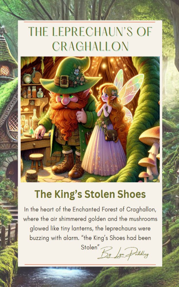 Leprechaun's of Craghallon... The Vanishing of King Dorian's Shoes product image (1)