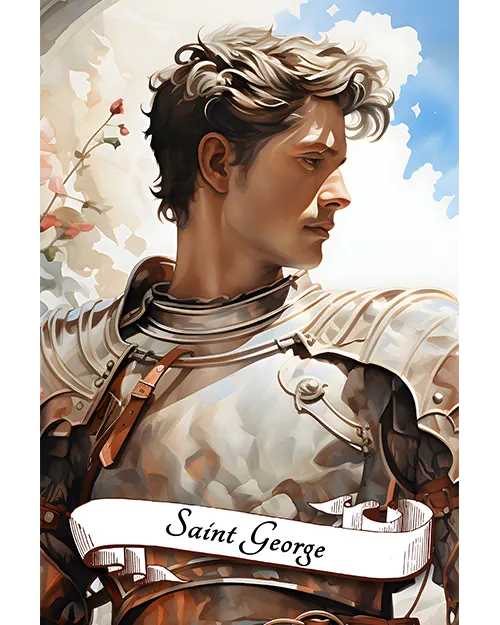 Saint George of England Poster product image (1)