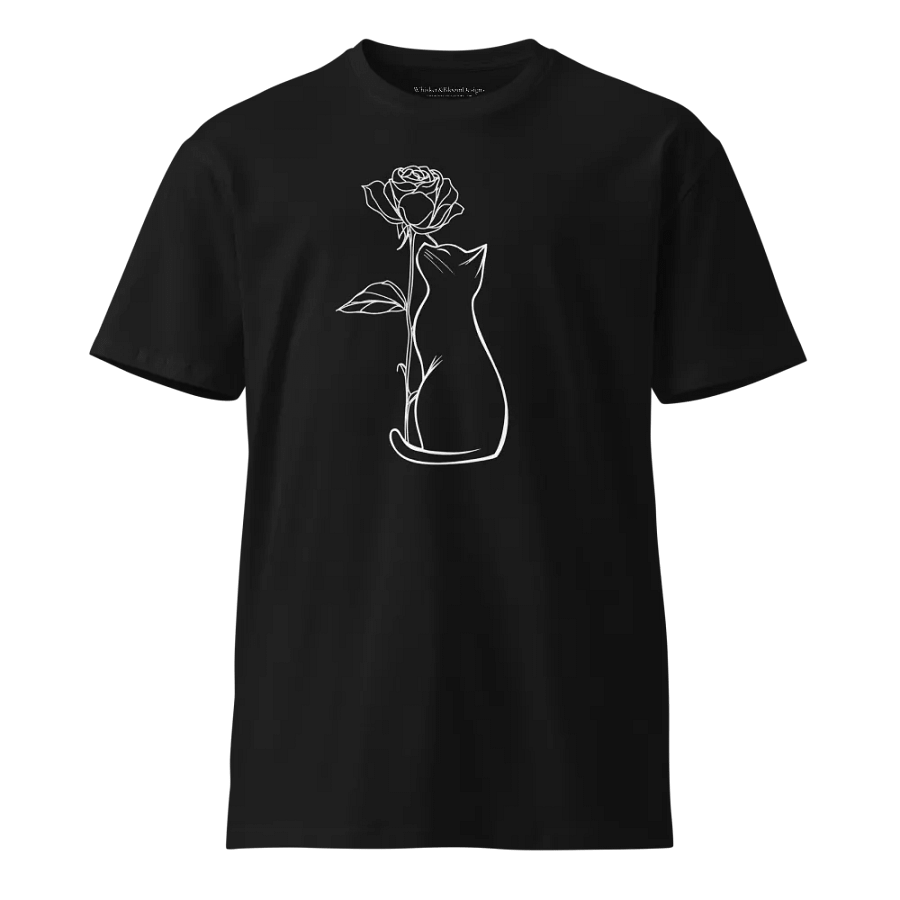 Rose Cat Supreme Comfort Crew Neck T-Shirt product image (1)