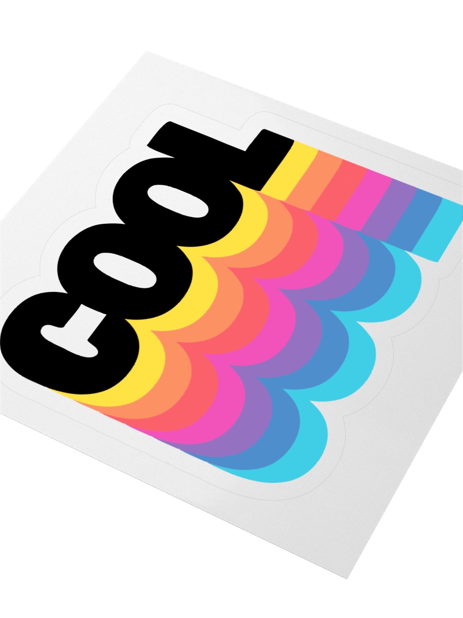 Cool Sticker product image (3)