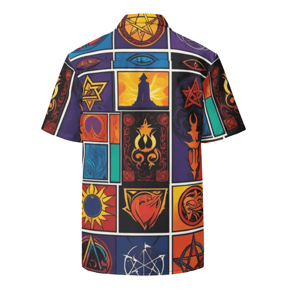 Symbology Hawaiian Shirt product image (1)