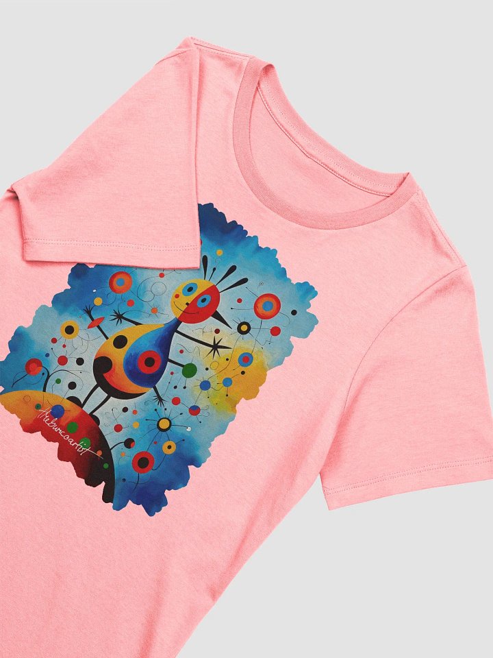 Bella+Canvas Women's Supersoft Relaxed-fit T-Shirt product image (1)