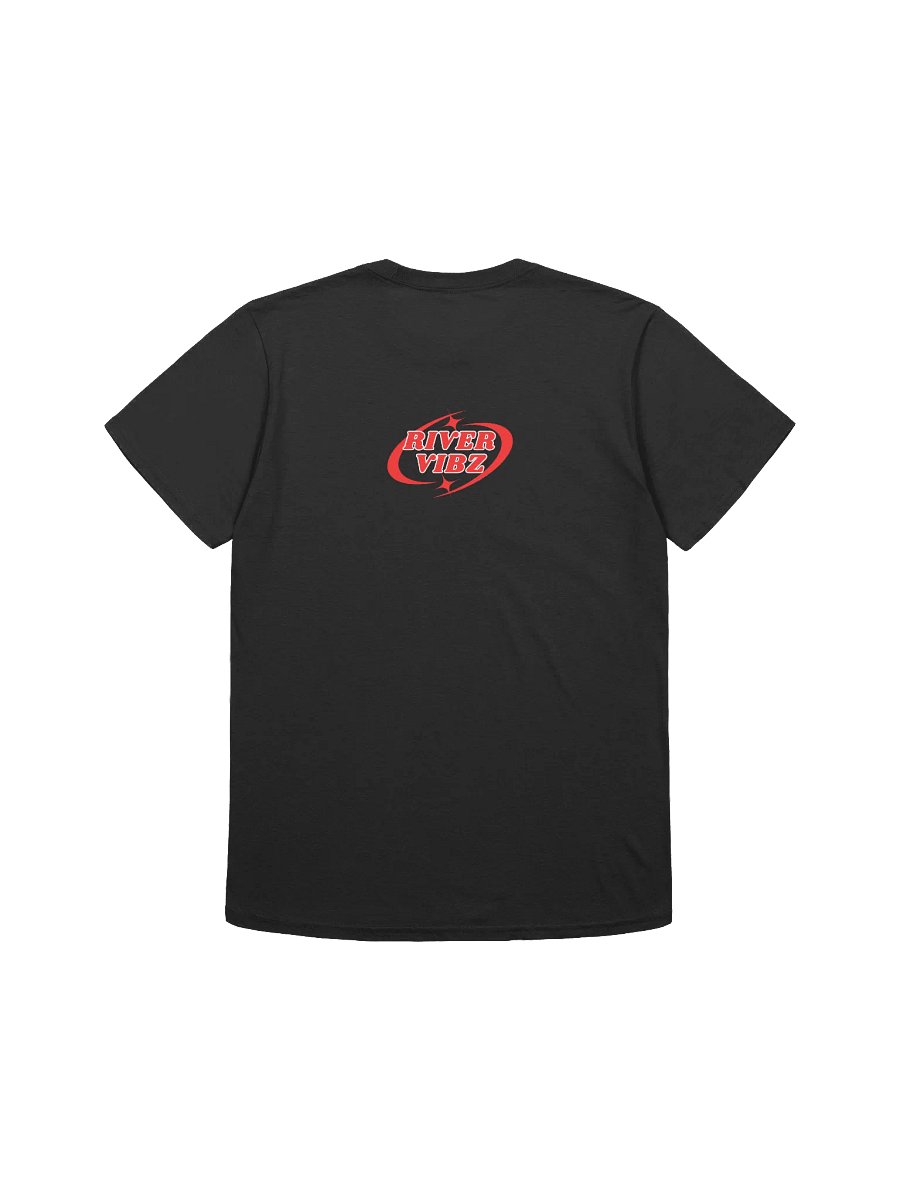 Starry River Vibz Red Logo Tee product image (11)