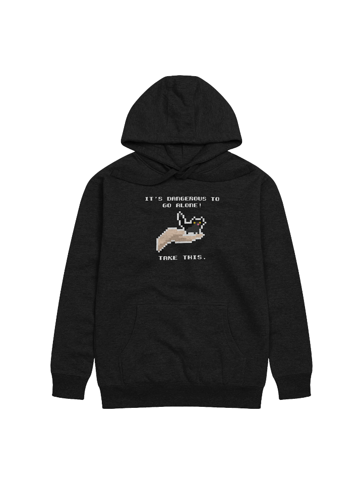 Dangerous To Go Alone Hoodie product image (1)