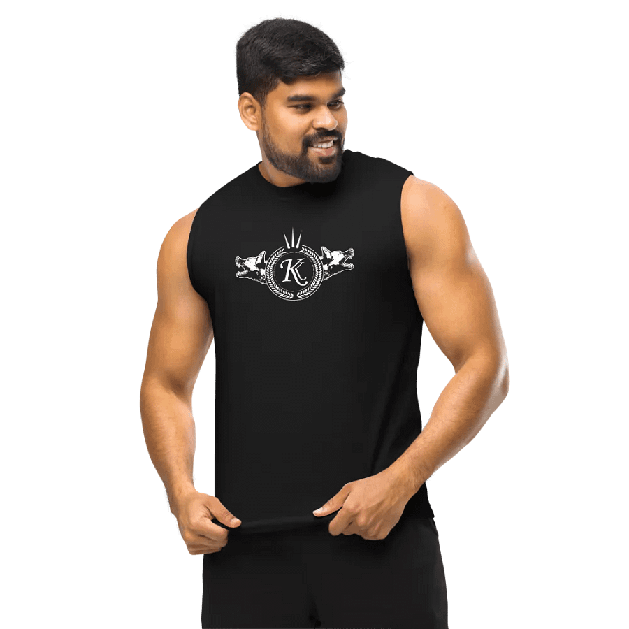 Kreative Men's Muscle tank product image (10)
