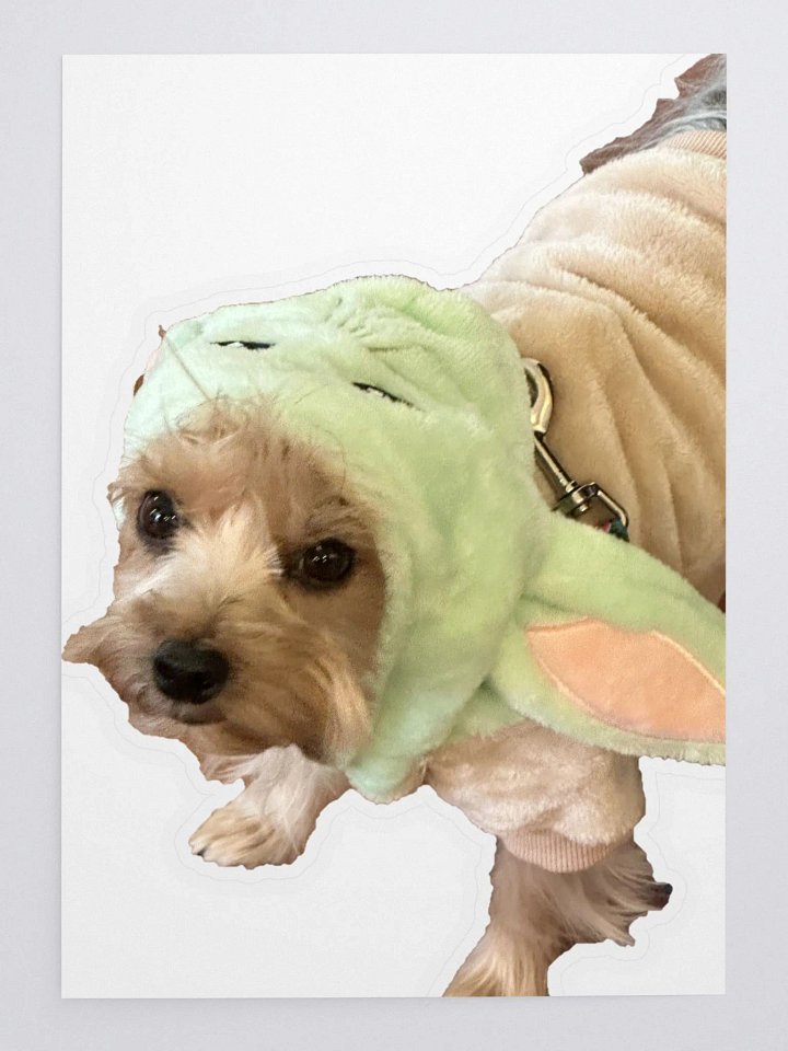My Dog on a Sticker product image (1)