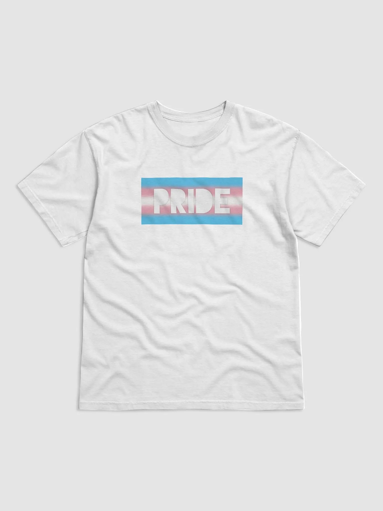 Trans Pride On Display - T-Shirt product image (1)