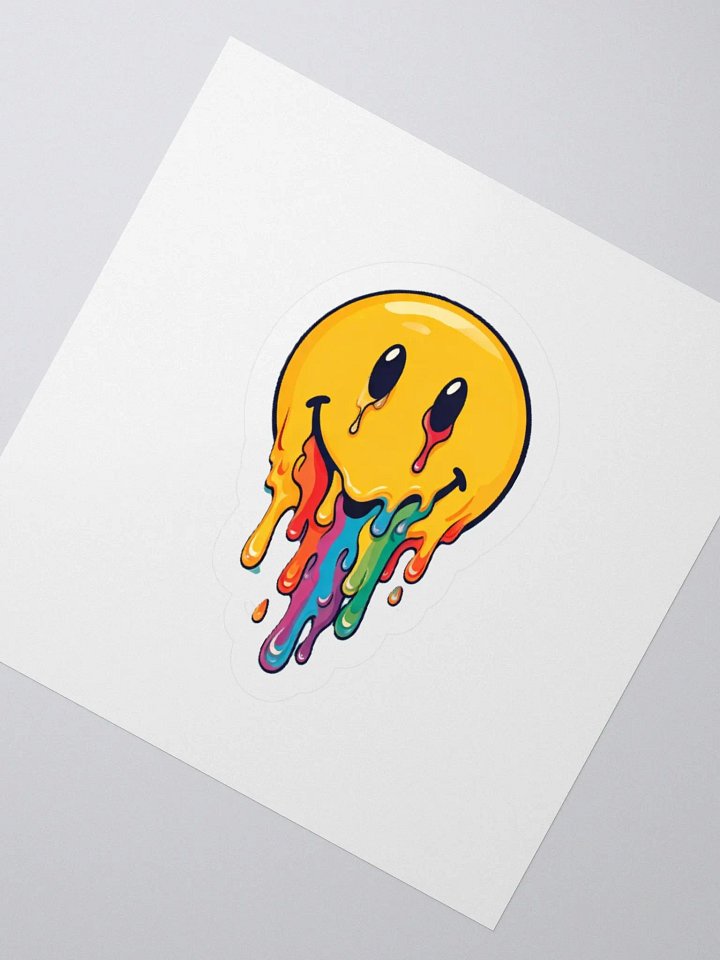 Psychedelic Meltdown Cut Stickers product image (6)