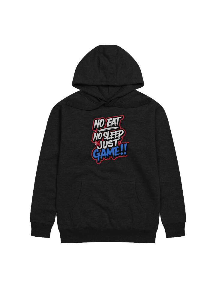 Just Game! Front Printed Hoodie product image (1)