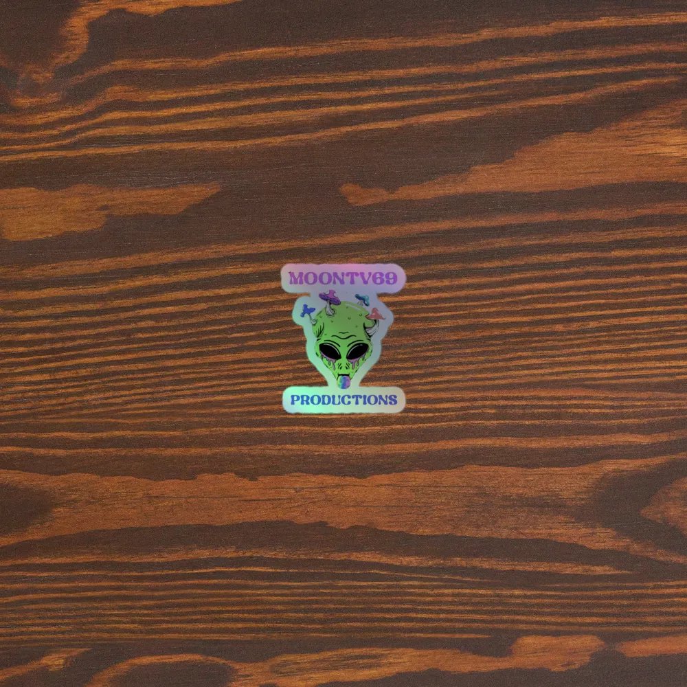 MOONTV69 TRIPPY ALIEN STICKER product image (3)