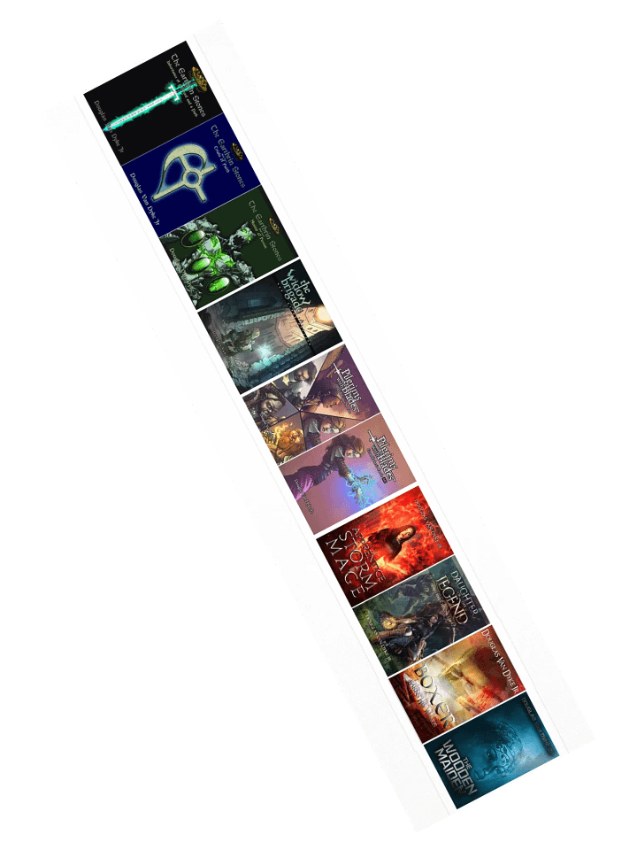 Dhea Loral Sticker - 15" x 3.75" product image (2)