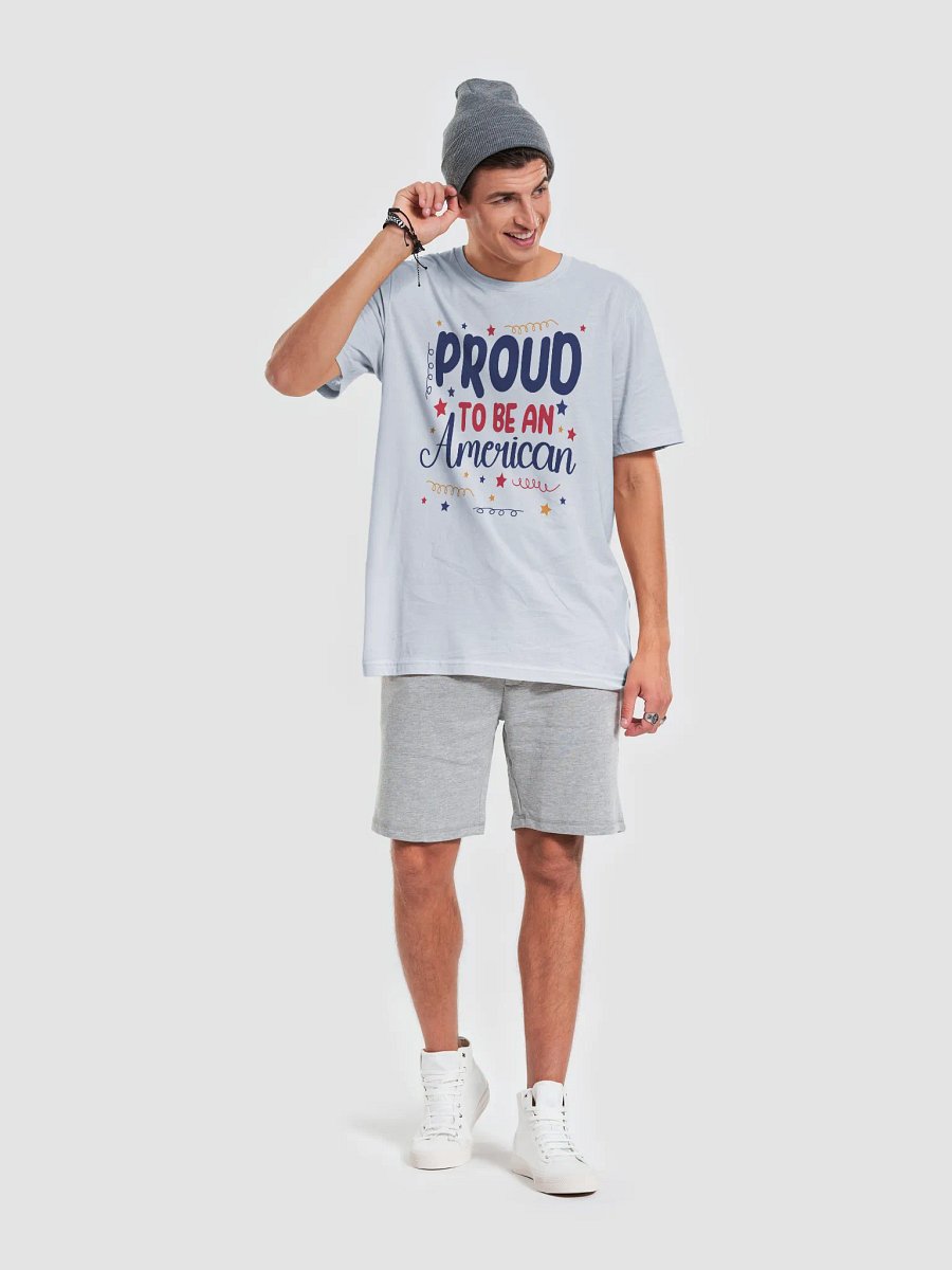 Proud To Be An American T-shirt product image (7)