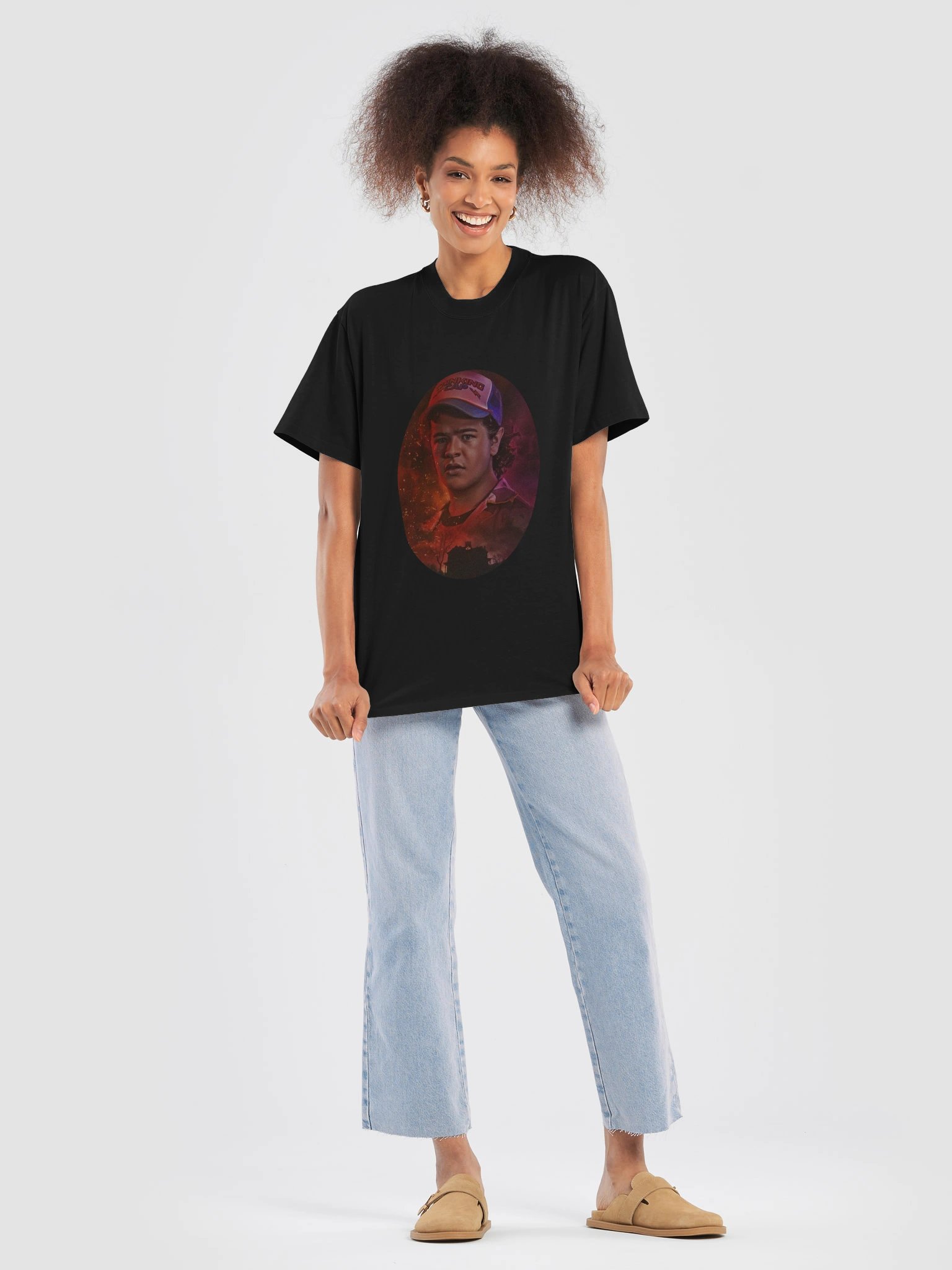 Stranger Things Dustin Faded Tee product image (3)
