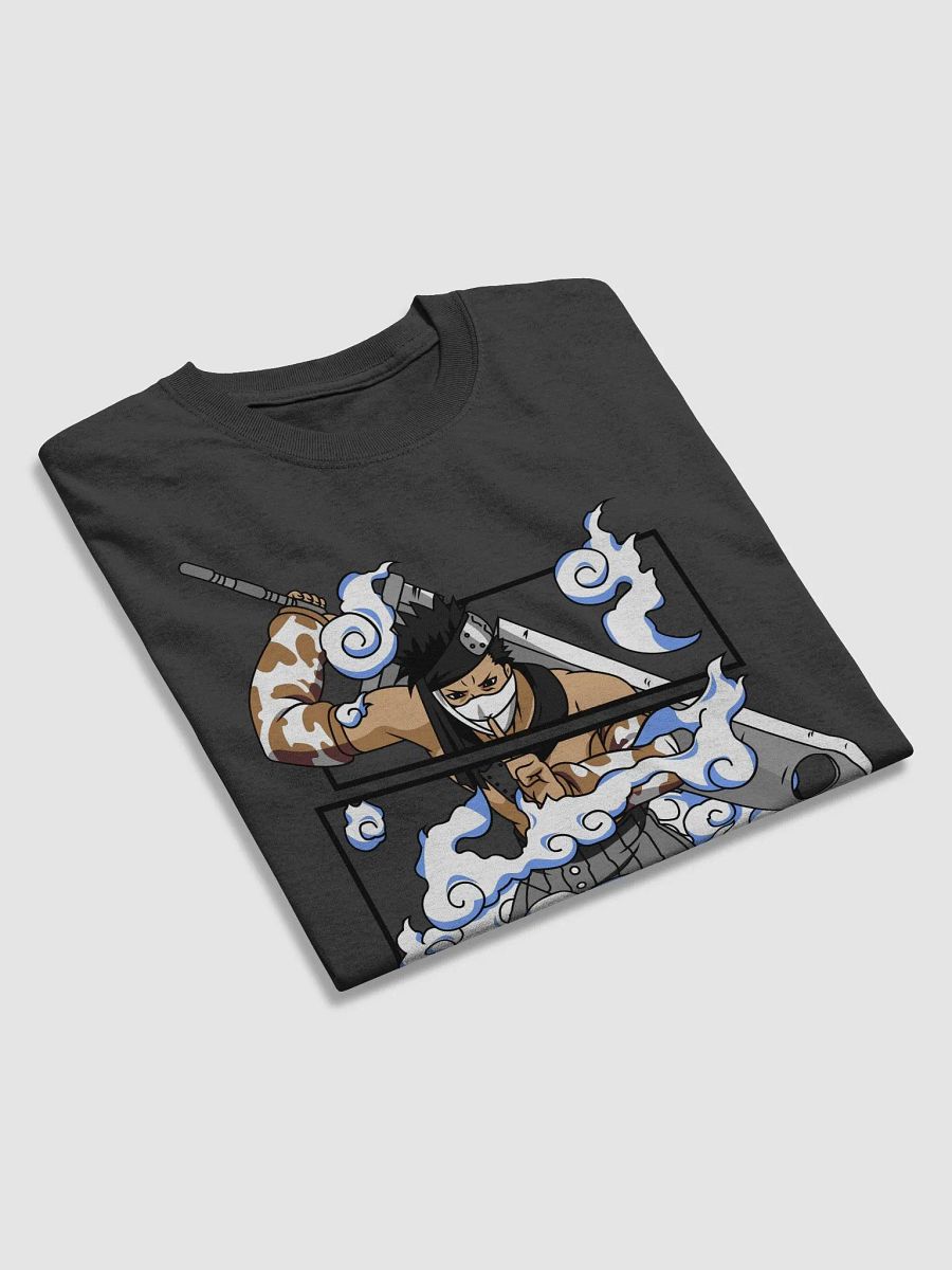 Zabuza Momochi Hidden Mist T-Shirt – Gildan Heavyweight product image (3)