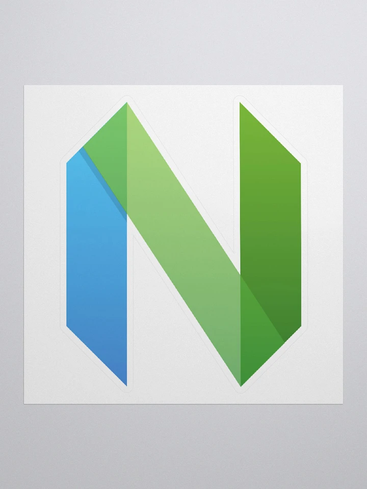 NeovimBTW - Neovim N Sticker product image (1)