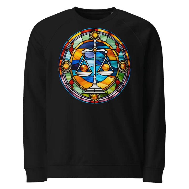Spiritual Libra - Unique Sweatshirt Design - Circle Energy product image (1)