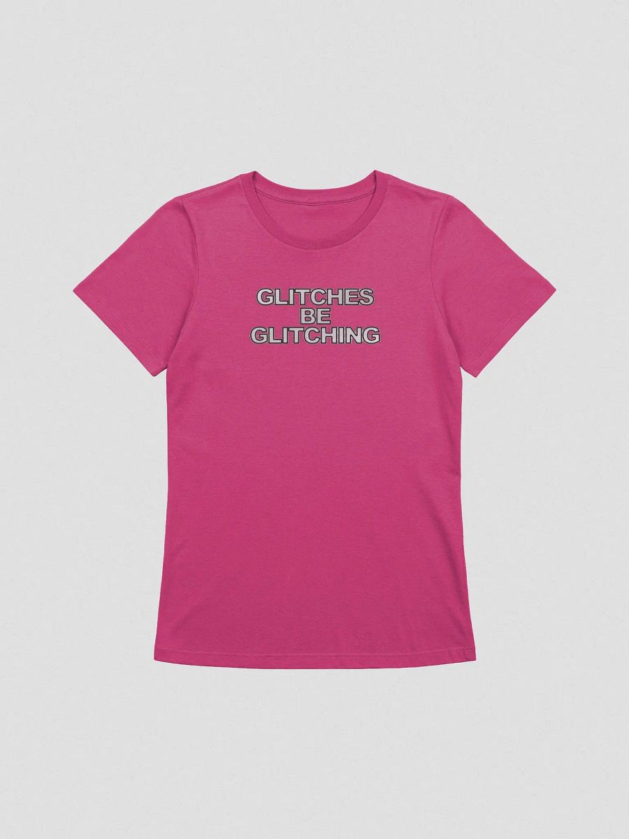 Glitches be Glitching - Women's Supersoft Tee product image (3)
