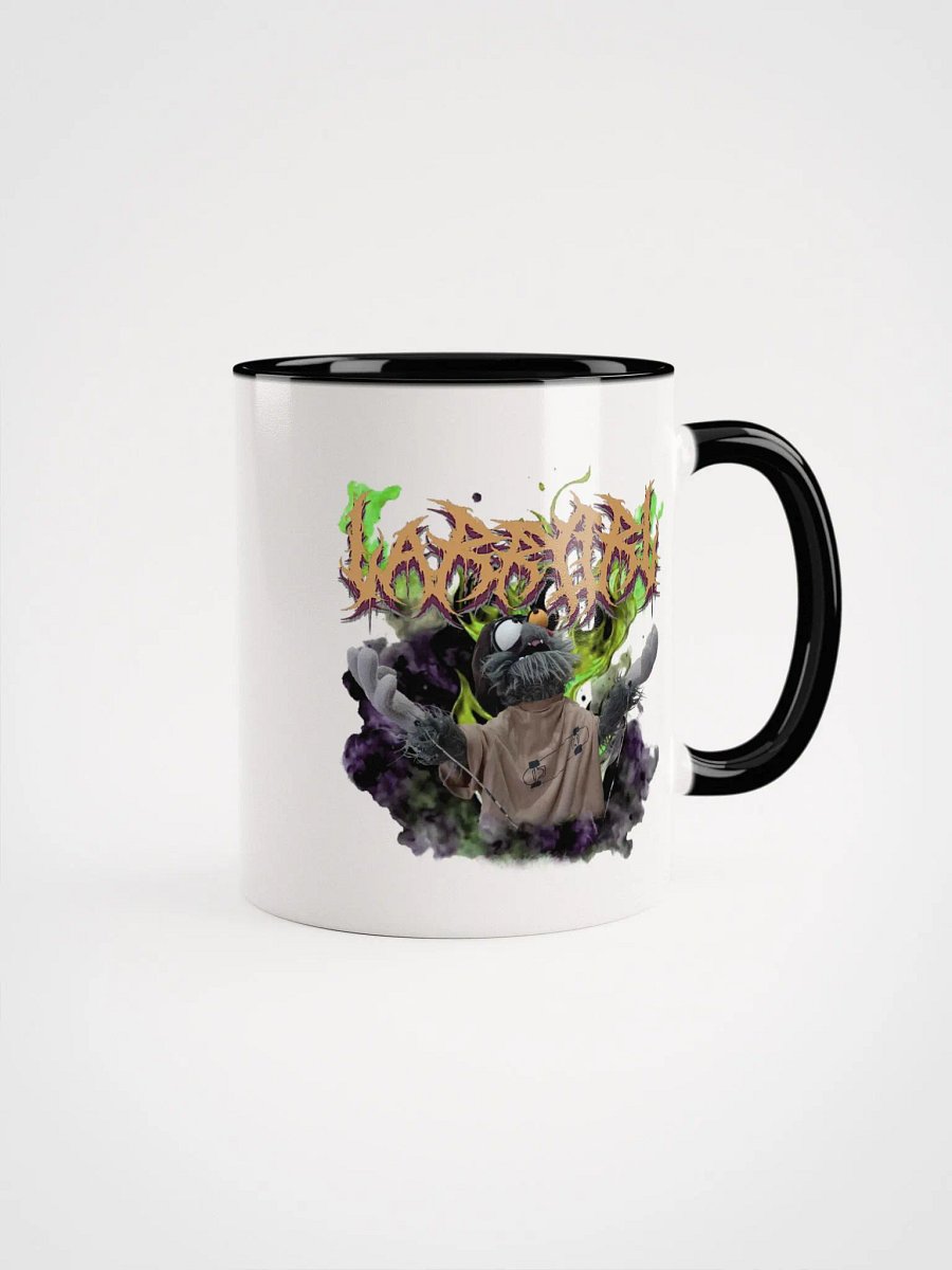 Larry Metal Logo but... on a Mug product image (1)