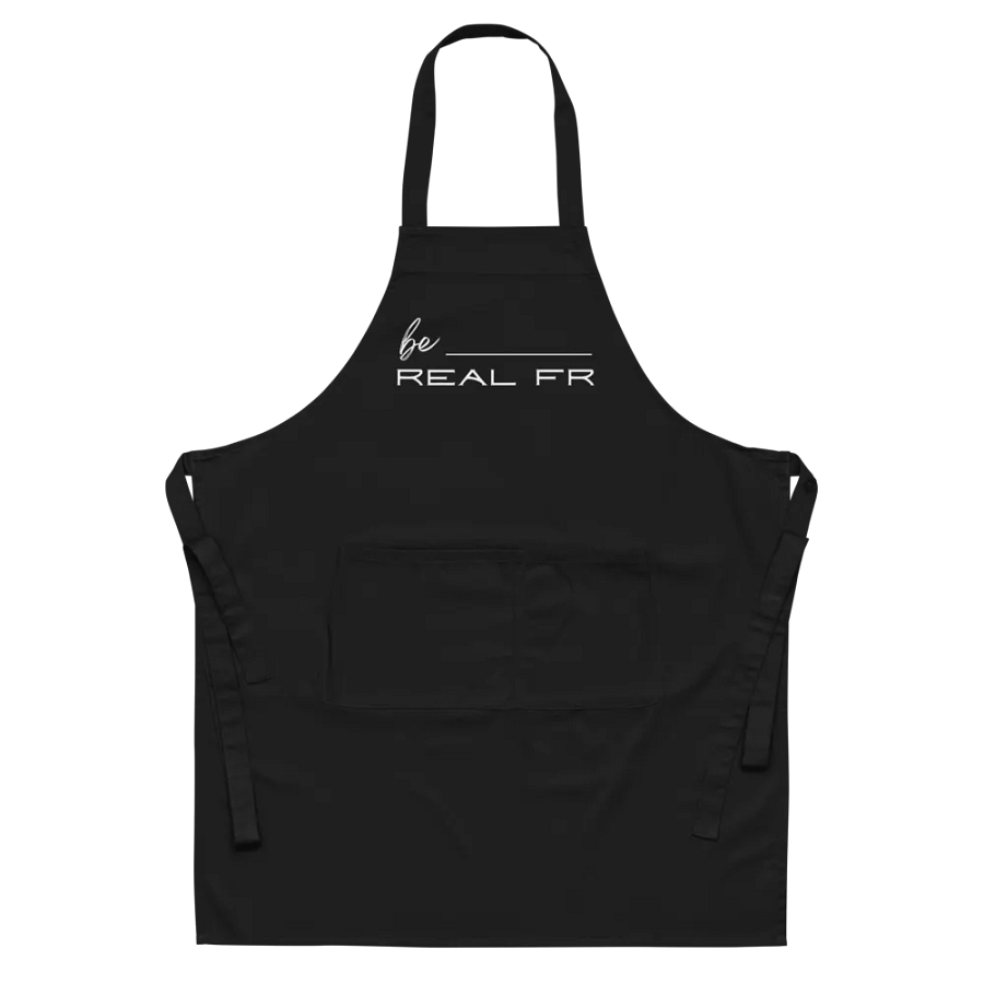 be REAL FR Apron product image (5)