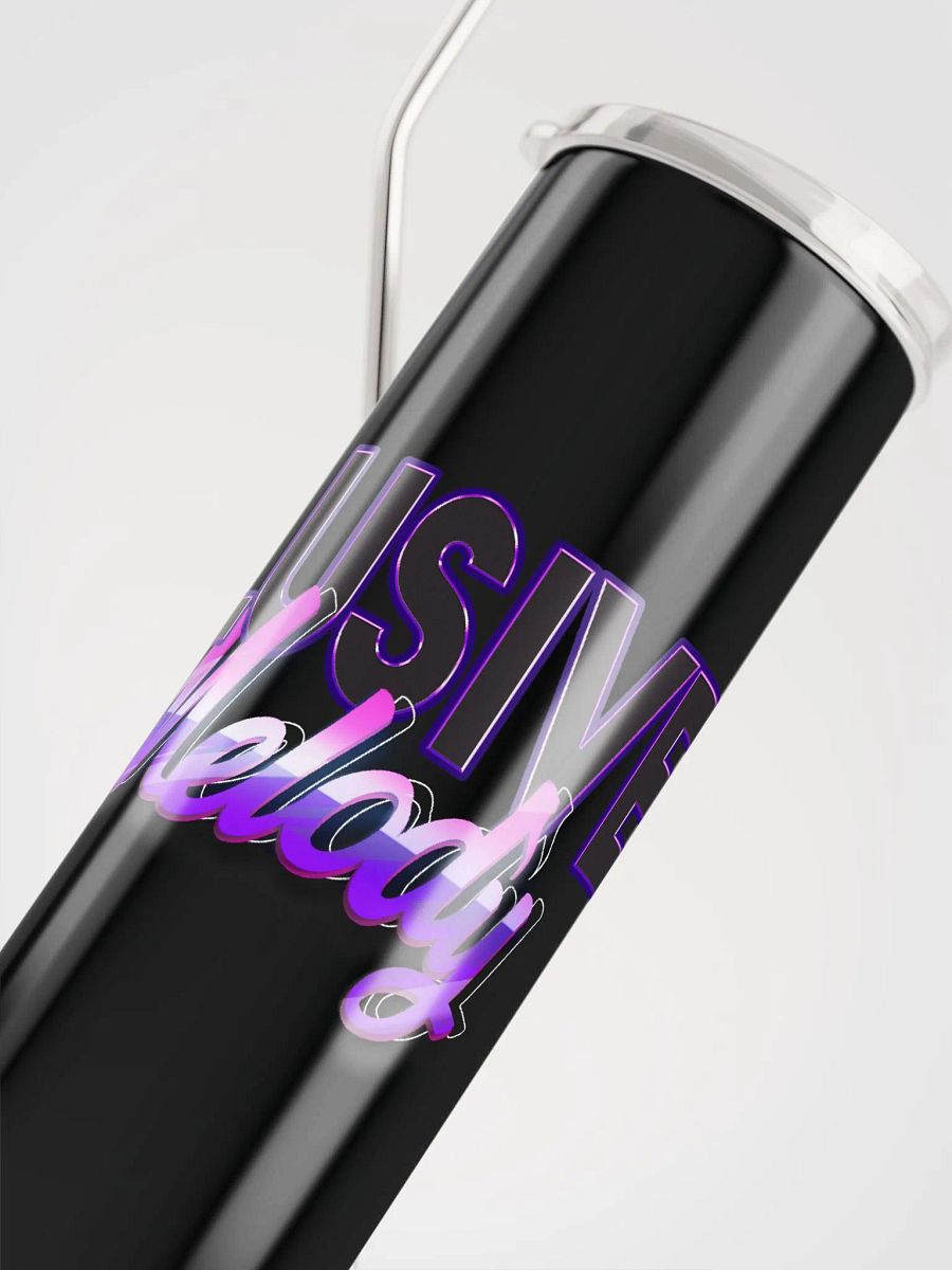 Elusivemelody Logo Tumbler w/ Metal Straw product image (5)