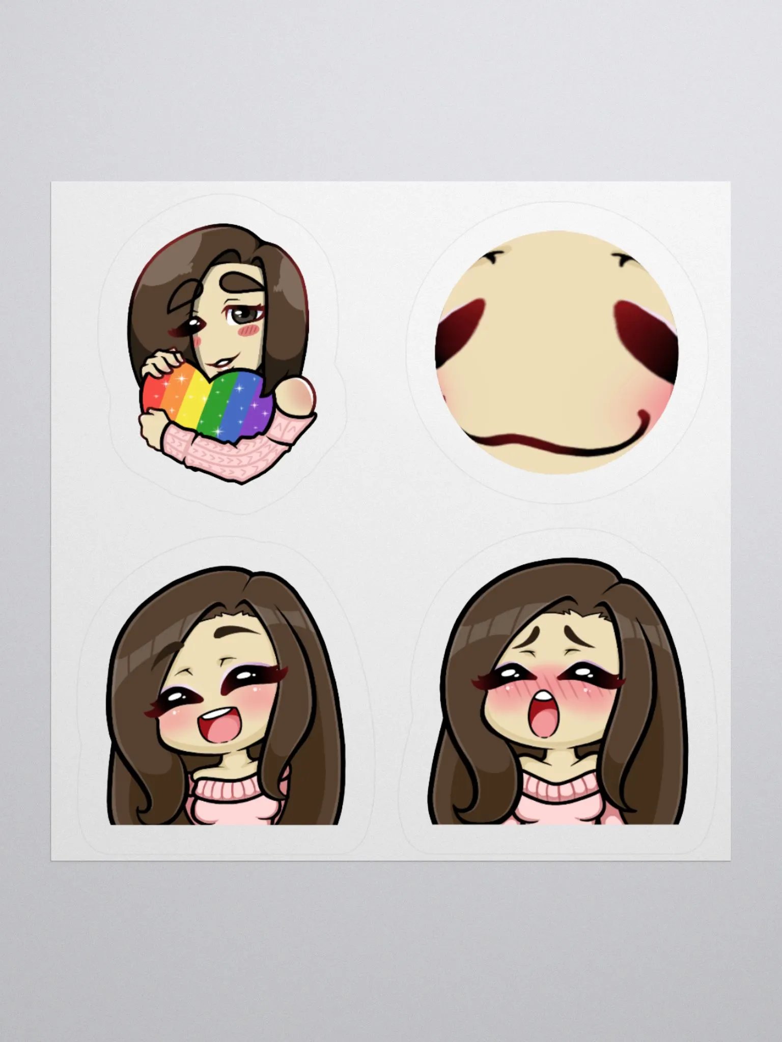 Sarah Sticker Pack #4 product image (2)