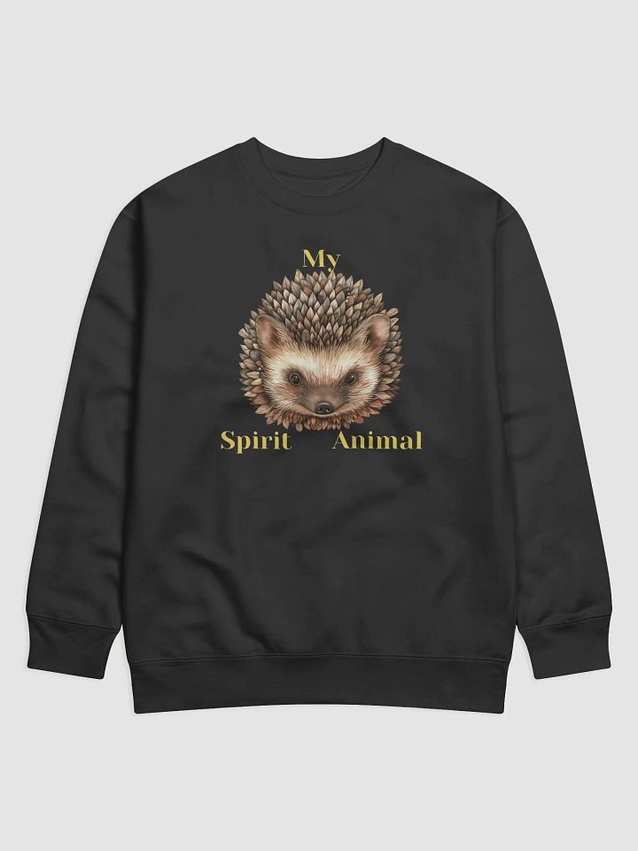 My Spirit Animal Hedgehog Sweatshirt product image (1)