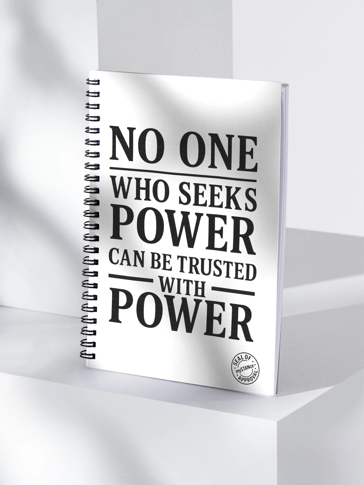 mySTANce POWER Spiral Notebook product image (4)
