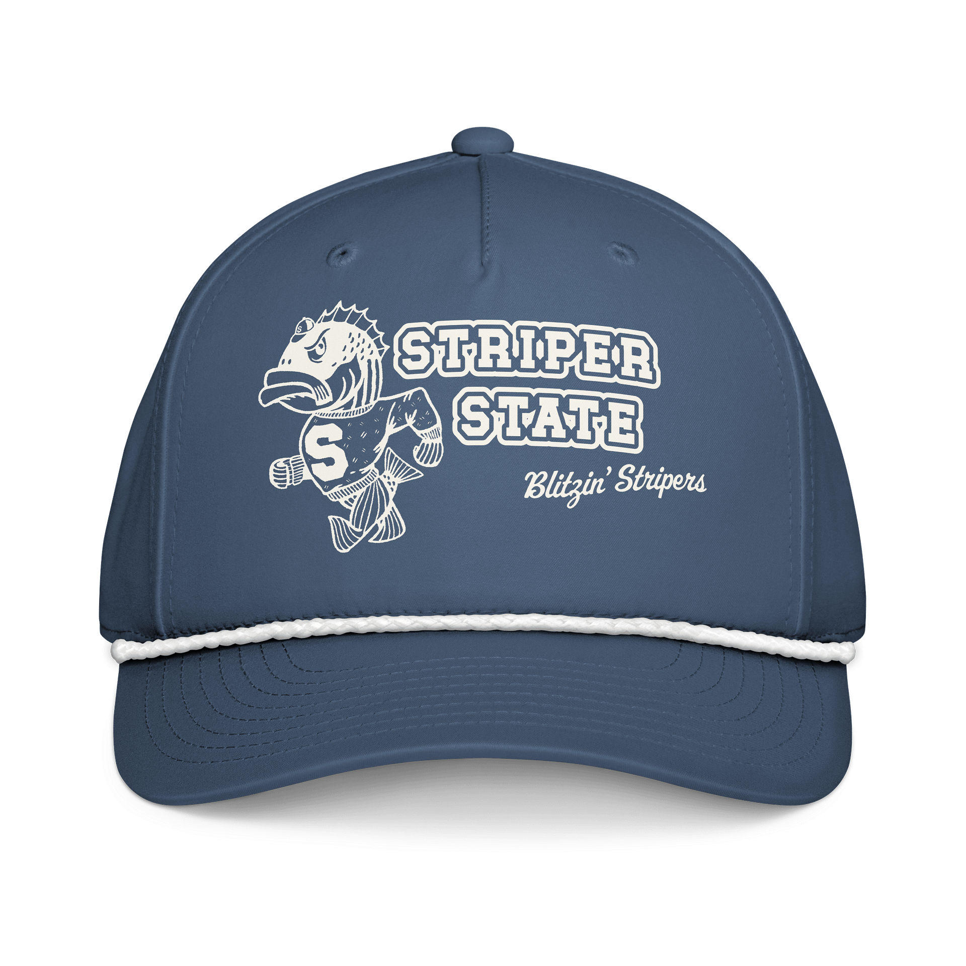 Striper State Rope Hat product image (1)