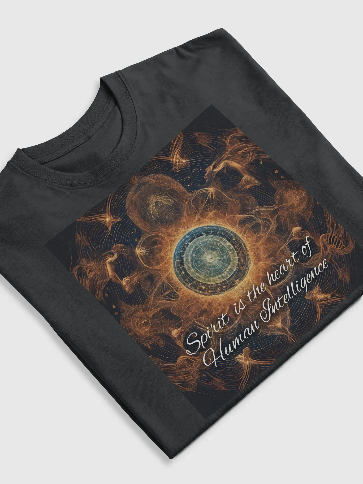 The Essence of Human Intelligence Premium Heavyweight Tee product image (5)