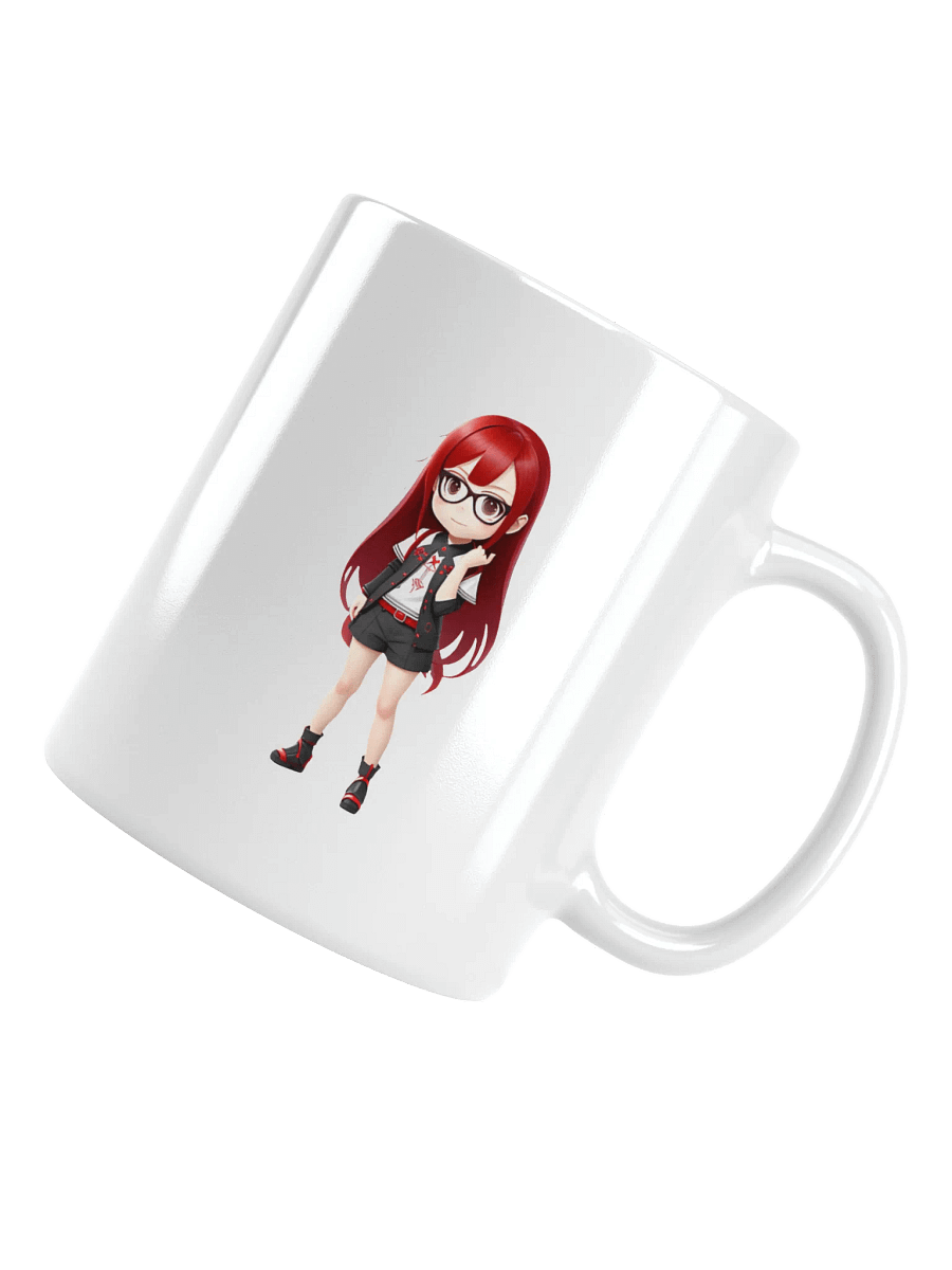 (Red CHIBI) K White Mug product image (4)