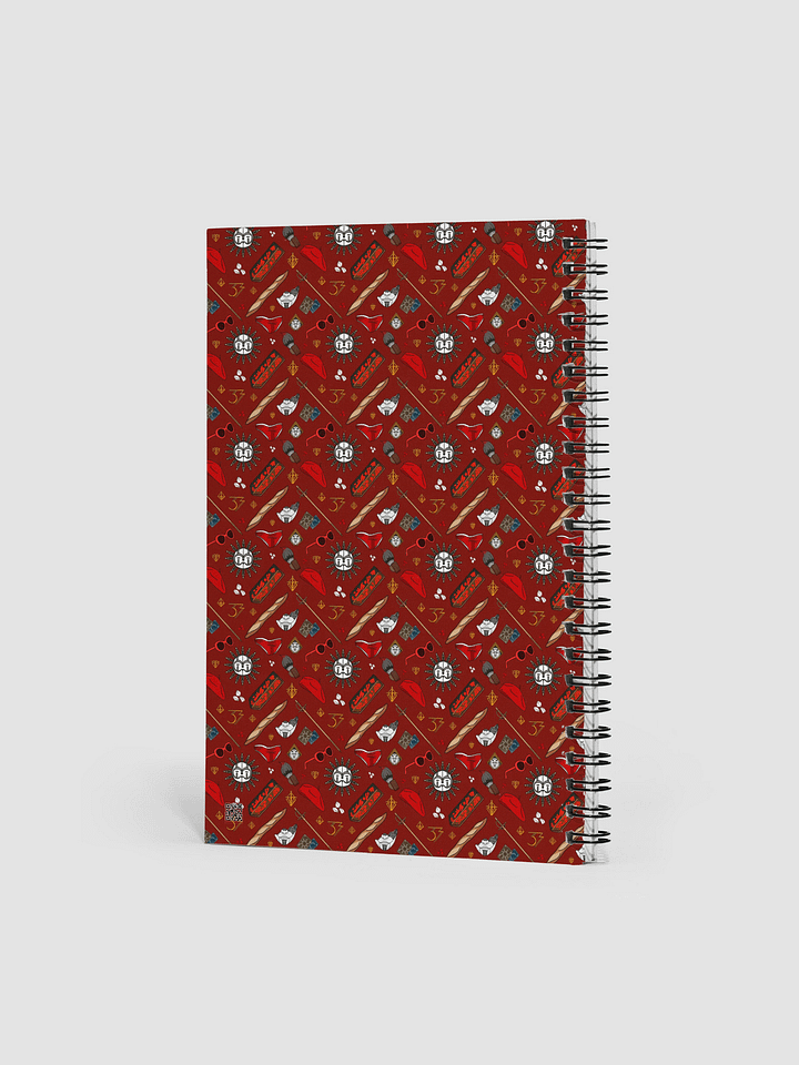 Expedition 33 Red Notebook product image (2)