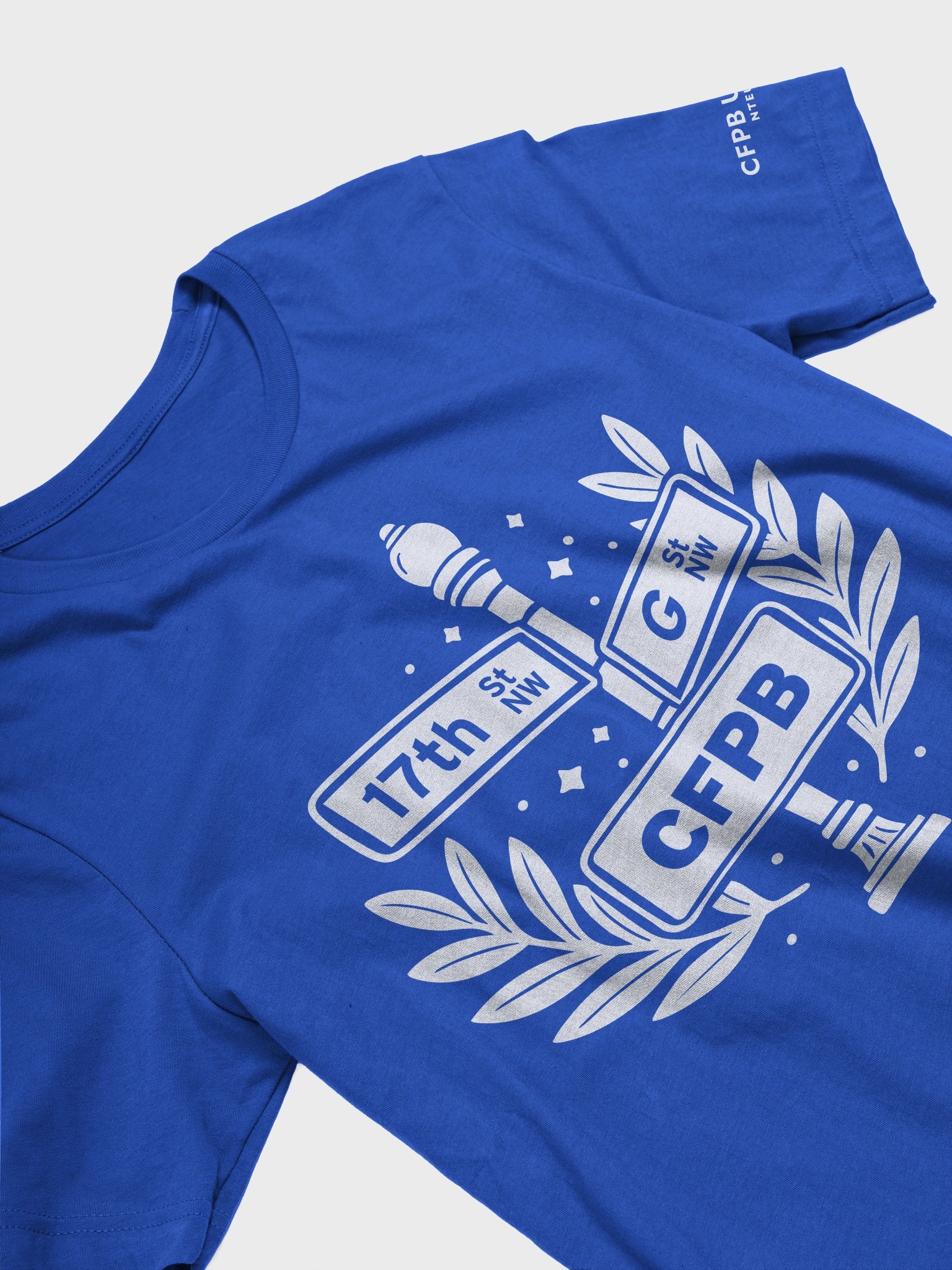 17th and G T-Shirt (White) product image (27)