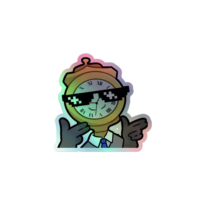 TimeCool Holo Sticker product image (1)
