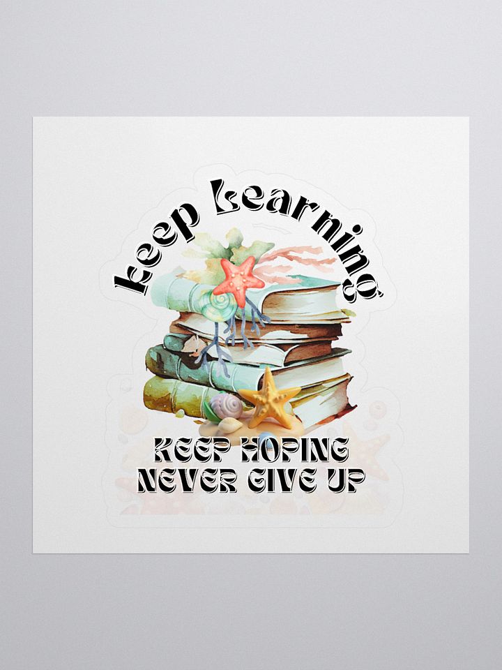 Seaside Wisdom Kiss Cut Stickers product image (1)