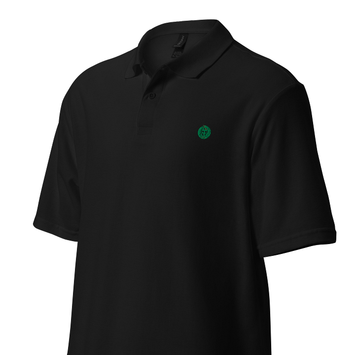 Ulfmyr Brigade Unisex Pique Polo Shirt product image (2)