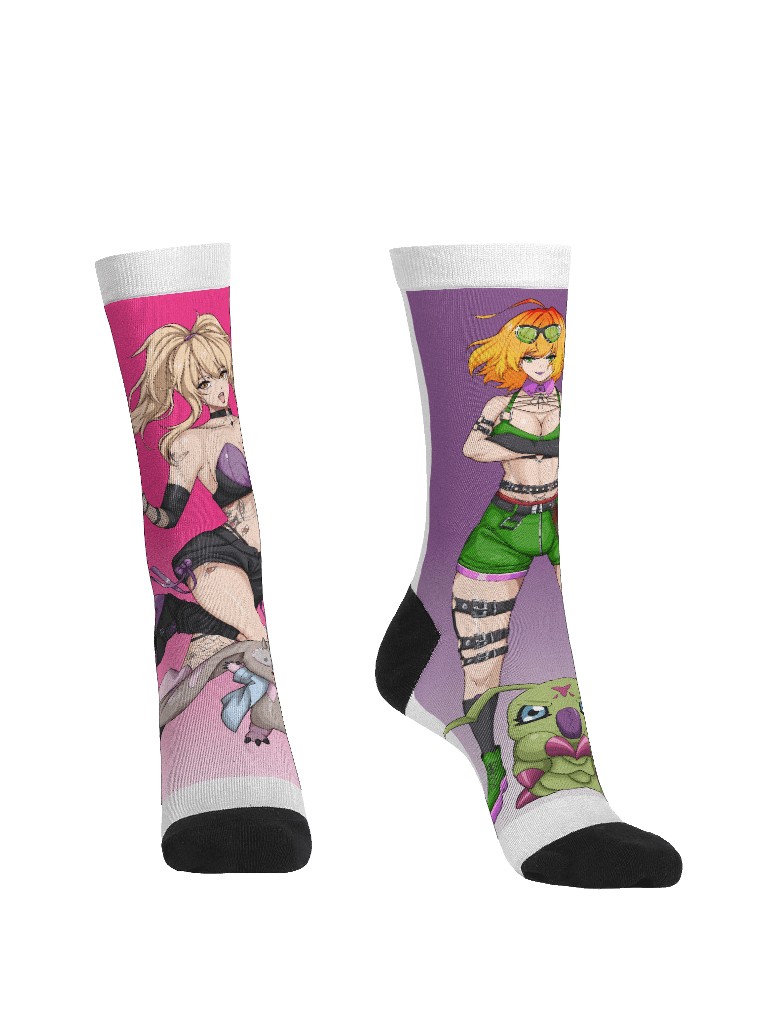 The Code Crown Premium Sustainable Crew Socks product image (2)