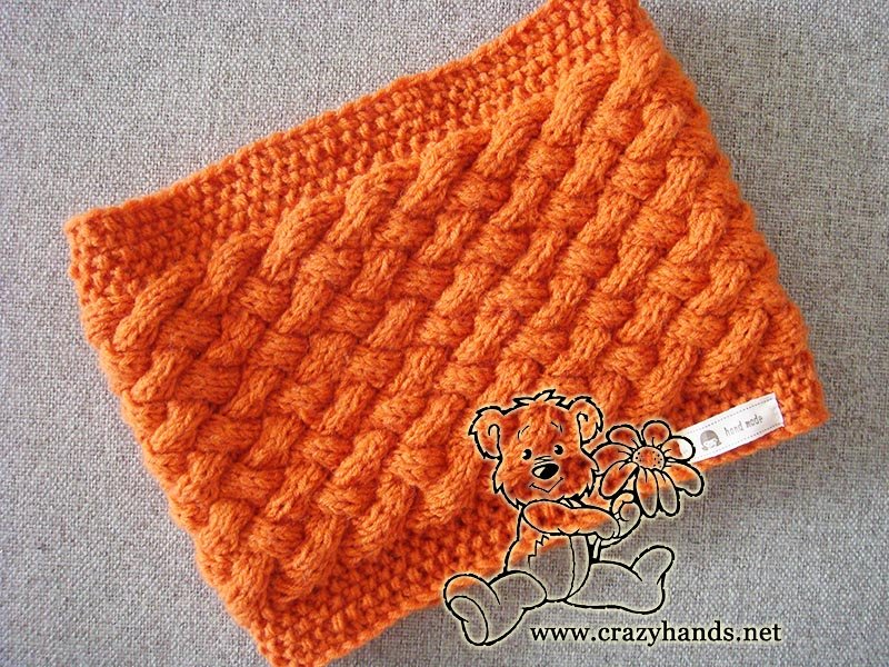 Wicker Cowl & Headband Patterns Set product image (7)